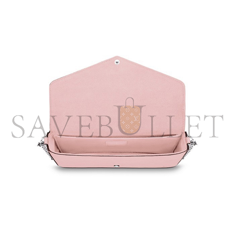 LOUIS VUITTON FELICIE POCHETTE M62467 (21*12*3cm)